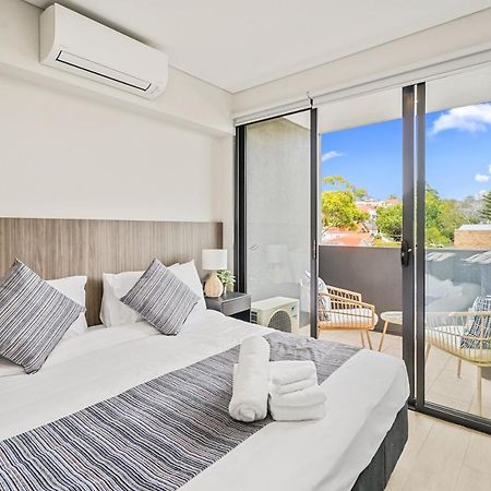 Coogee Studio Apartments Sidney Exterior foto