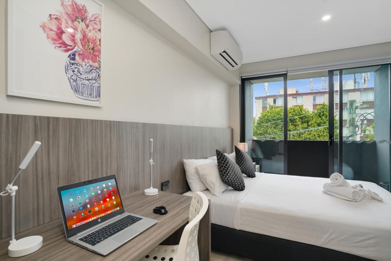 Coogee Studio Apartments Sidney Exterior foto