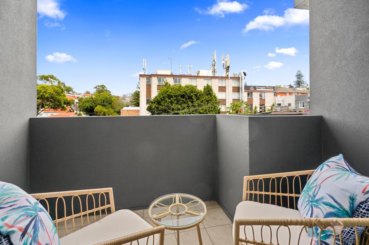 Coogee Studio Apartments Sidney Exterior foto