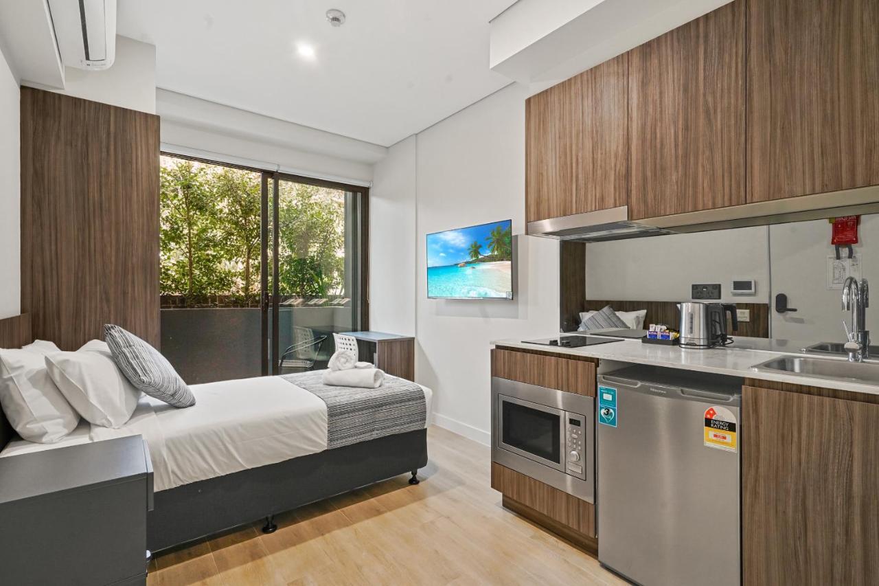 Coogee Studio Apartments Sidney Exterior foto